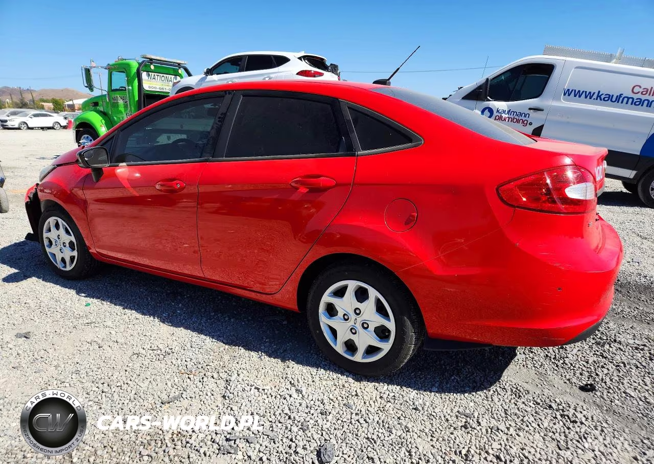 2012 Ford Fiesta Se VIN:3FADP4BJ8CM159110 - 2