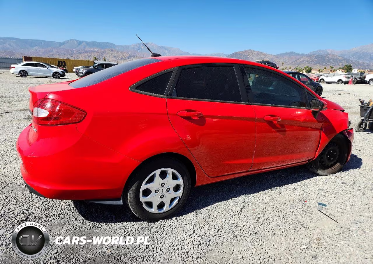 2012 Ford Fiesta Se VIN:3FADP4BJ8CM159110 - 3