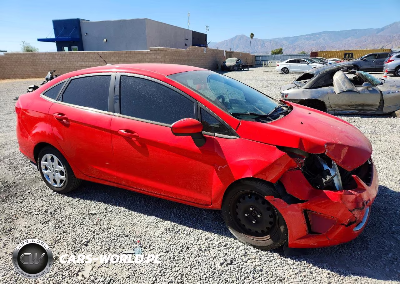 2012 Ford Fiesta Se VIN:3FADP4BJ8CM159110 - 4