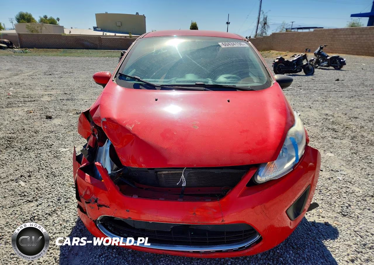 2012 Ford Fiesta Se VIN:3FADP4BJ8CM159110 - 5