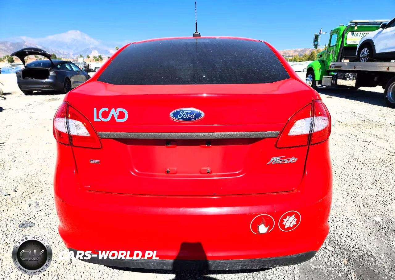 2012 Ford Fiesta Se VIN:3FADP4BJ8CM159110 - 6