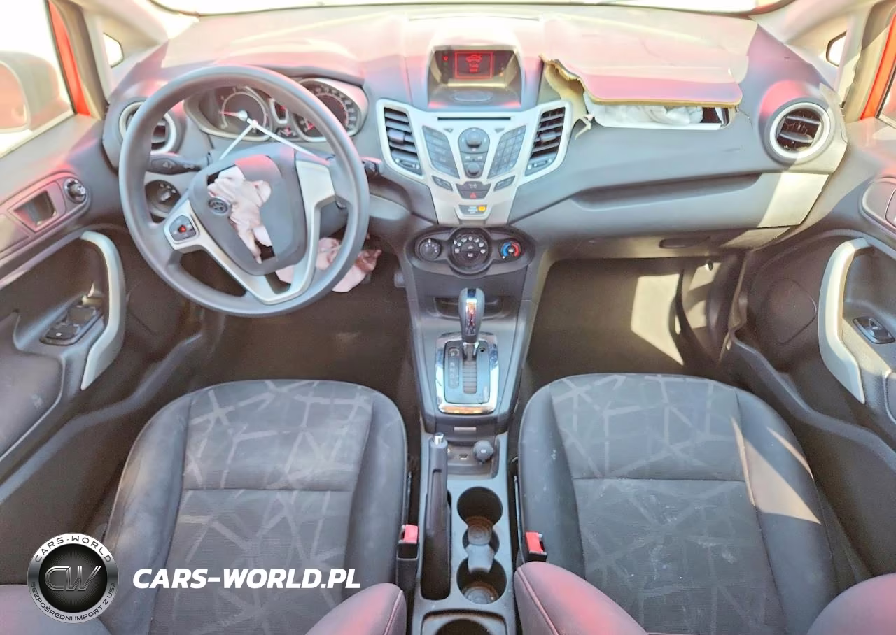 2012 Ford Fiesta Se VIN:3FADP4BJ8CM159110 - 8