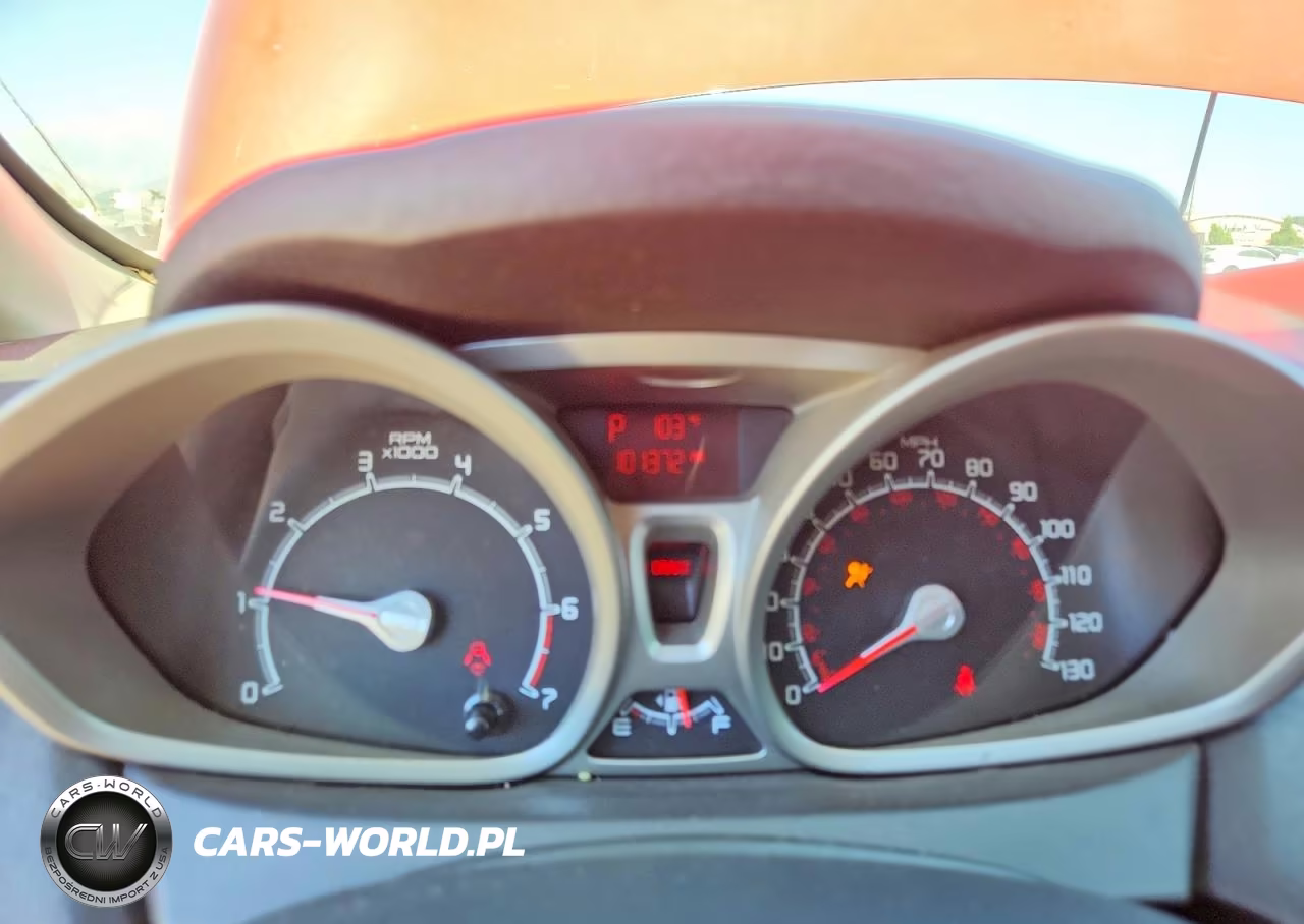 2012 Ford Fiesta Se VIN:3FADP4BJ8CM159110 - 9