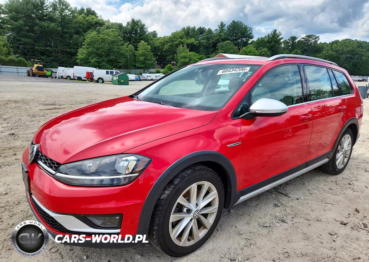 2019 Volkswagen Golf Alltrack S