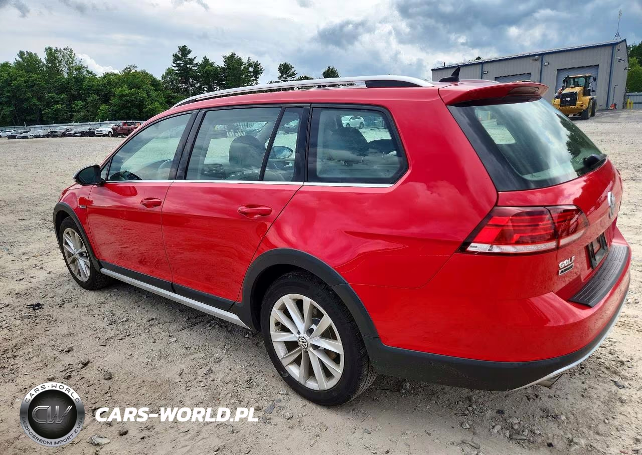 2019 Volkswagen Golf Alltrack S VIN:3VWM17AU3KM514334 - 2