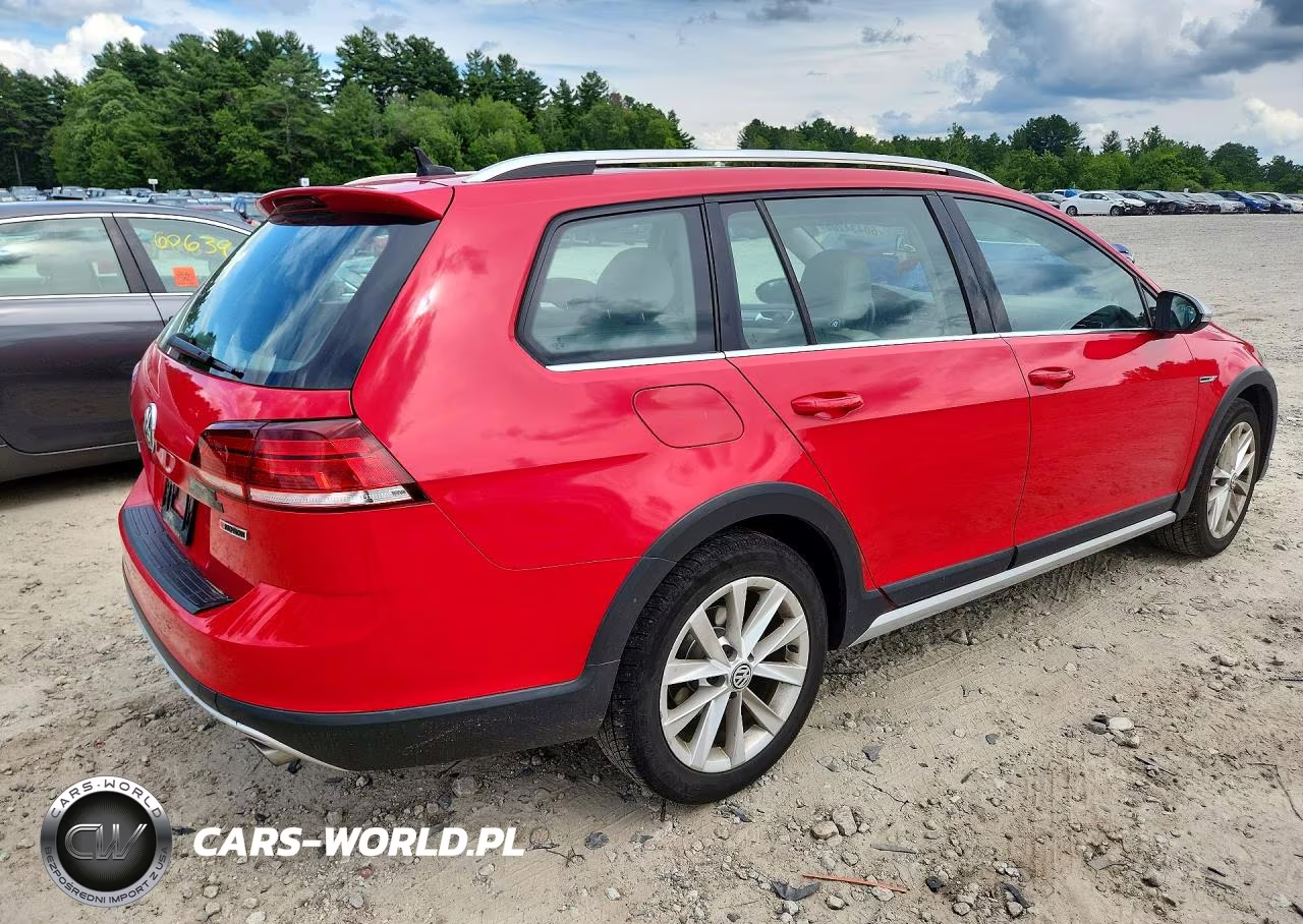2019 Volkswagen Golf Alltrack S VIN:3VWM17AU3KM514334 - 3