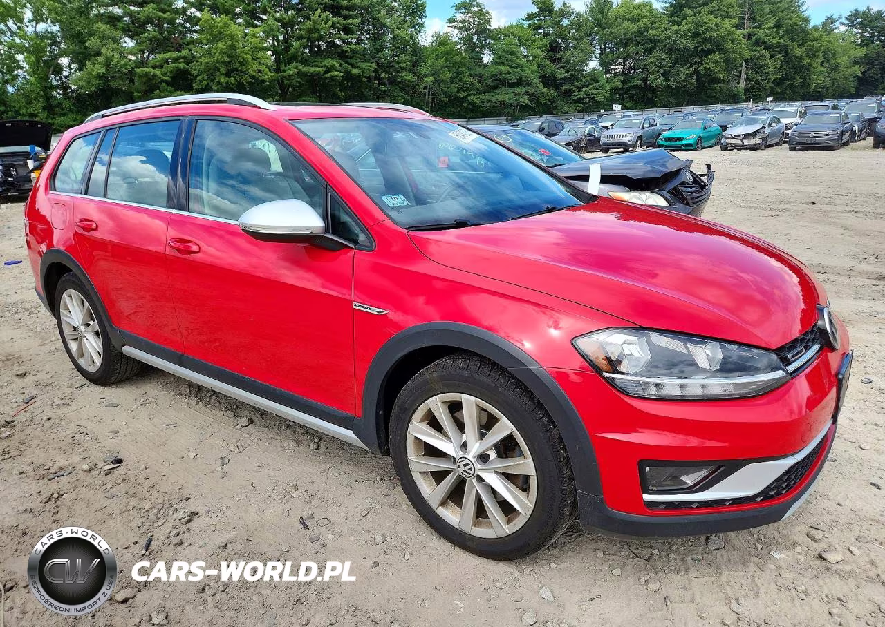 2019 Volkswagen Golf Alltrack S VIN:3VWM17AU3KM514334 - 4