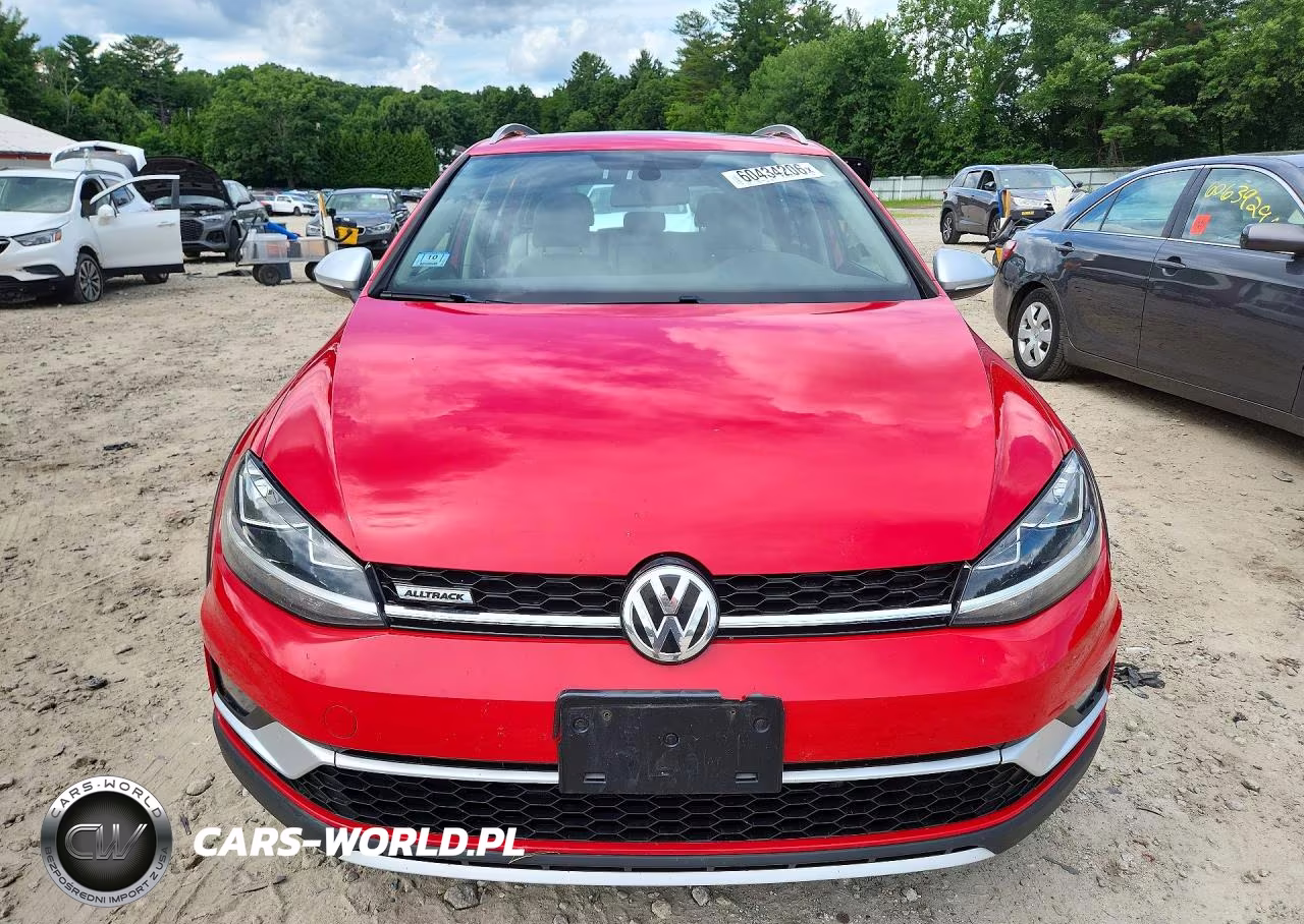 2019 Volkswagen Golf Alltrack S VIN:3VWM17AU3KM514334 - 5