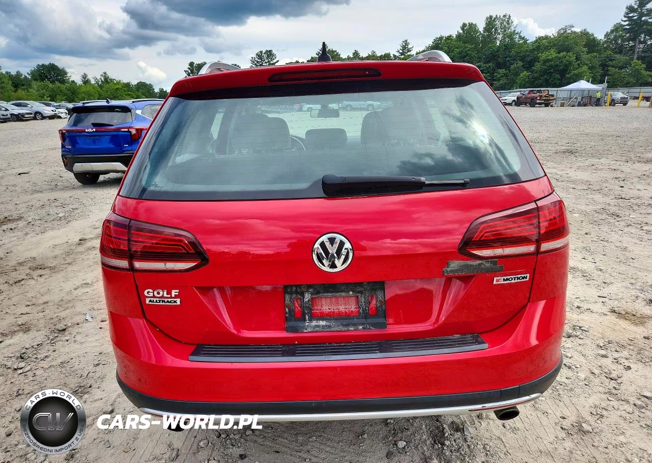 2019 Volkswagen Golf Alltrack S VIN:3VWM17AU3KM514334 - 6