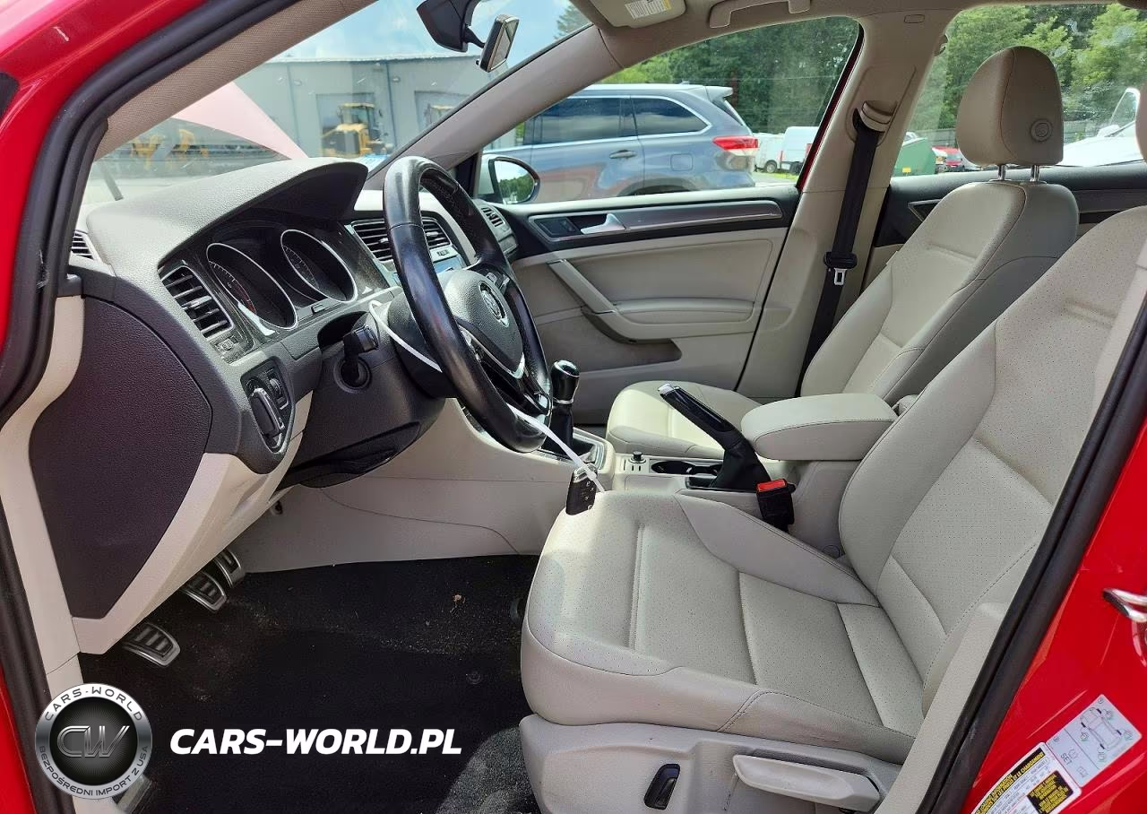 2019 Volkswagen Golf Alltrack S VIN:3VWM17AU3KM514334 - 7