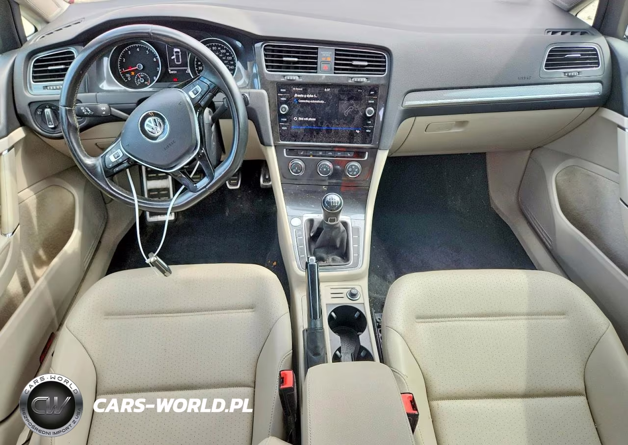 2019 Volkswagen Golf Alltrack S VIN:3VWM17AU3KM514334 - 8