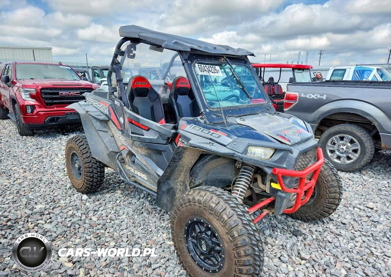 2018 Polaris Rzr Utility Vehicle