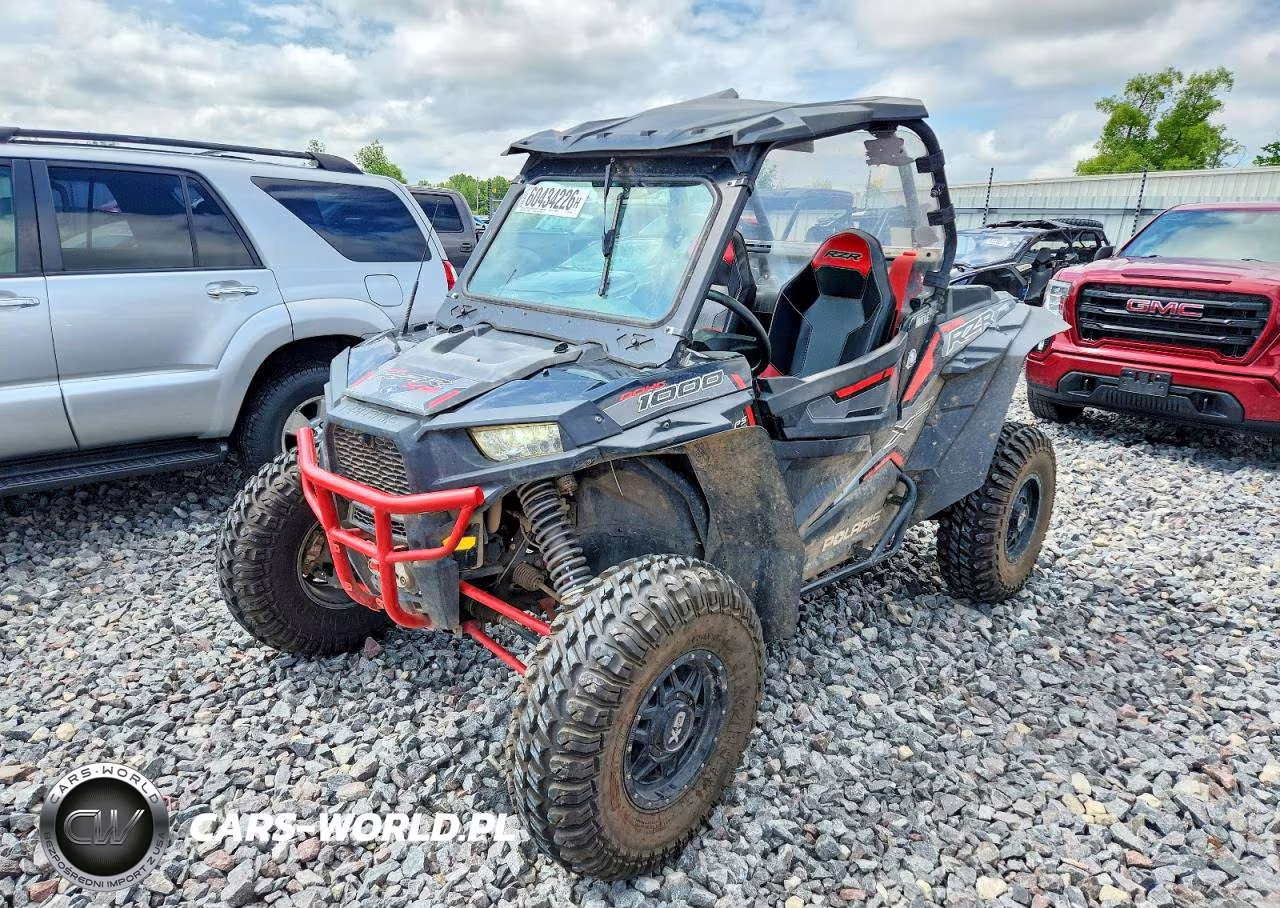 2018 Polaris Rzr Utility Vehicle VIN:3NSVDK996JF407958 - 2