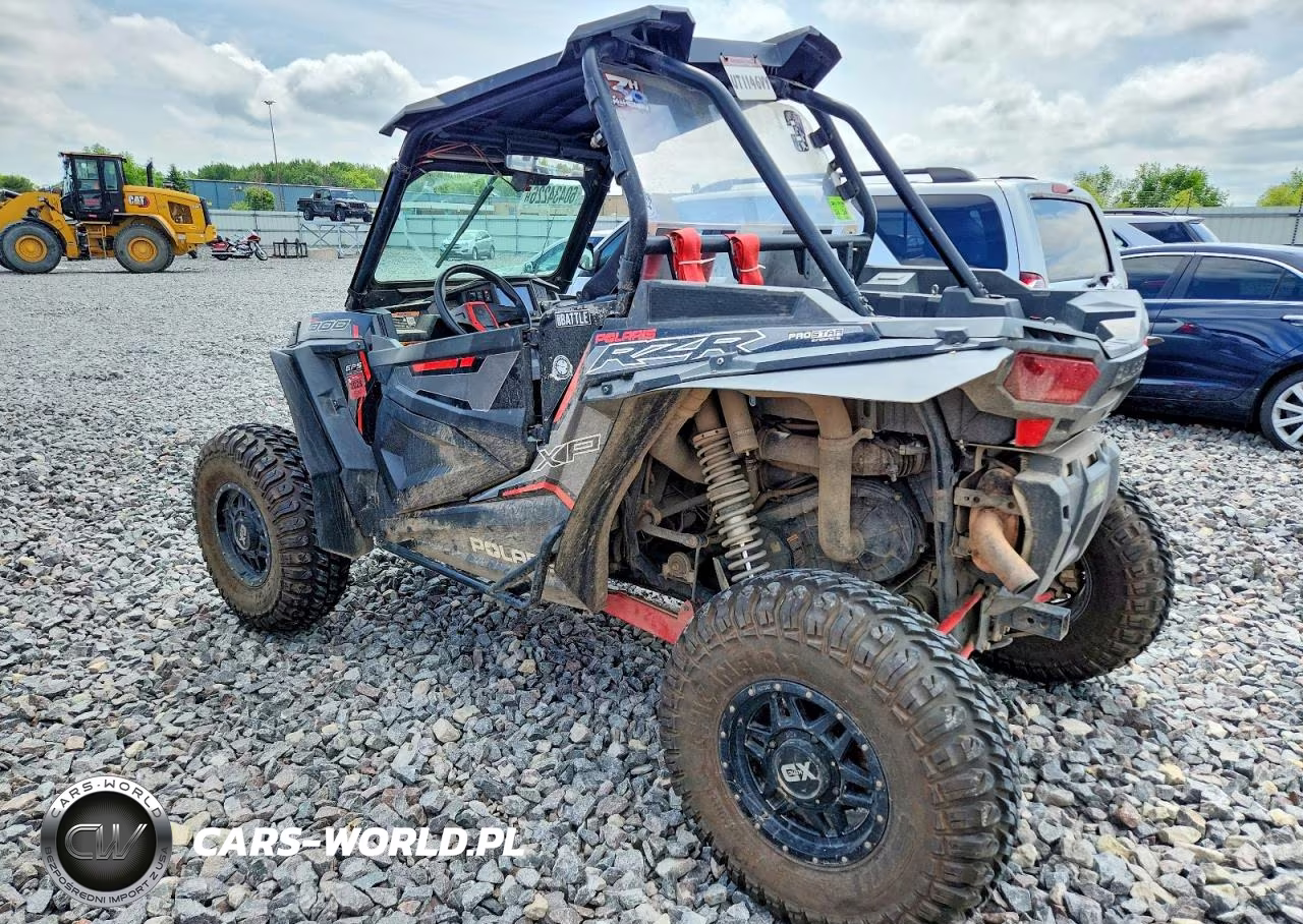 2018 Polaris Rzr Utility Vehicle VIN:3NSVDK996JF407958 - 3