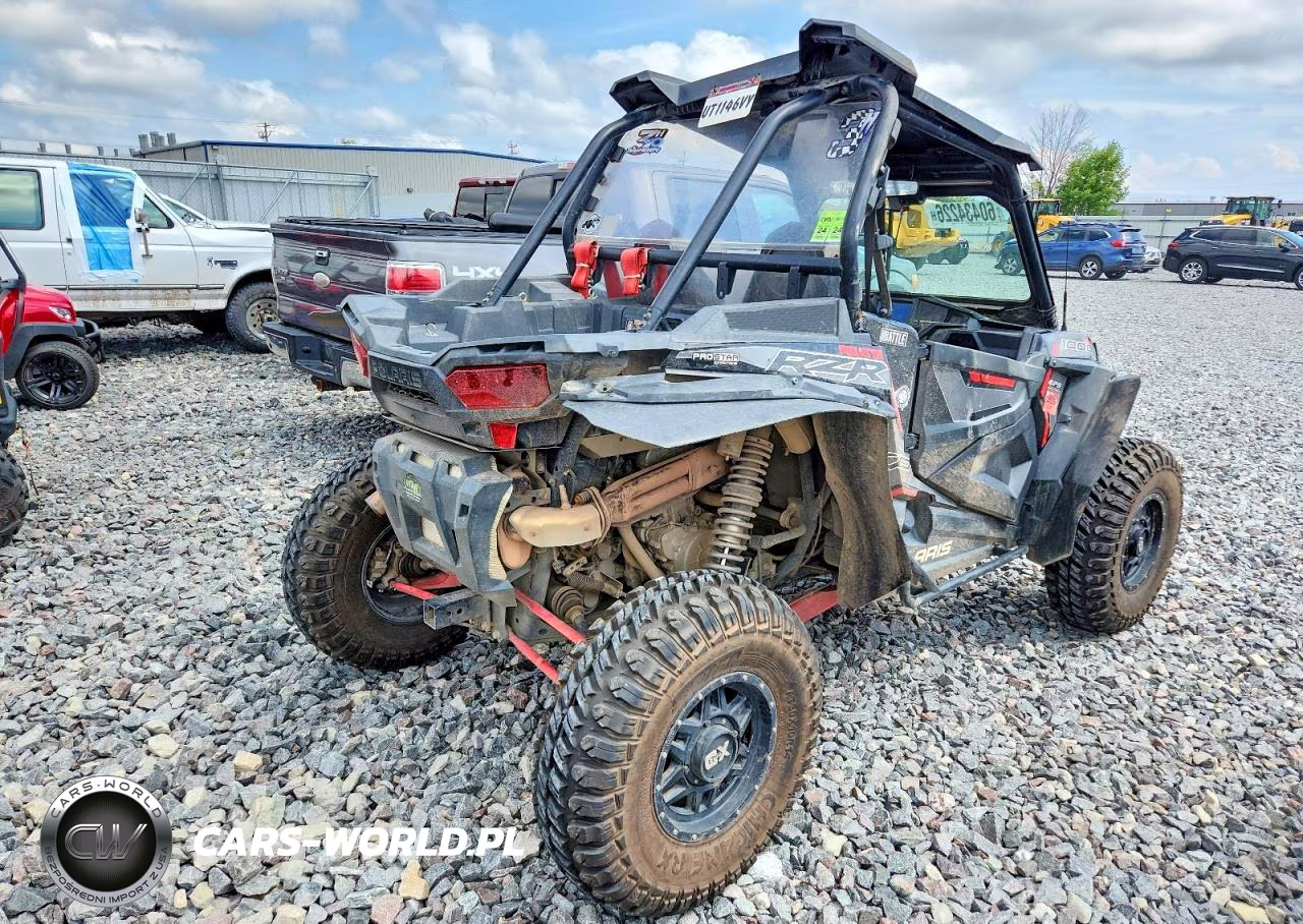 2018 Polaris Rzr Utility Vehicle VIN:3NSVDK996JF407958 - 4
