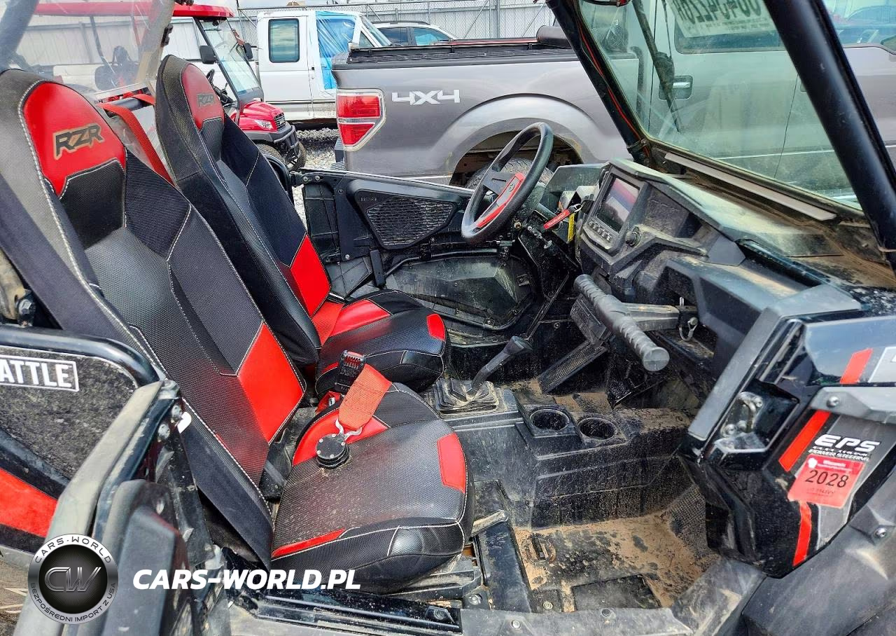 2018 Polaris Rzr Utility Vehicle VIN:3NSVDK996JF407958 - 5