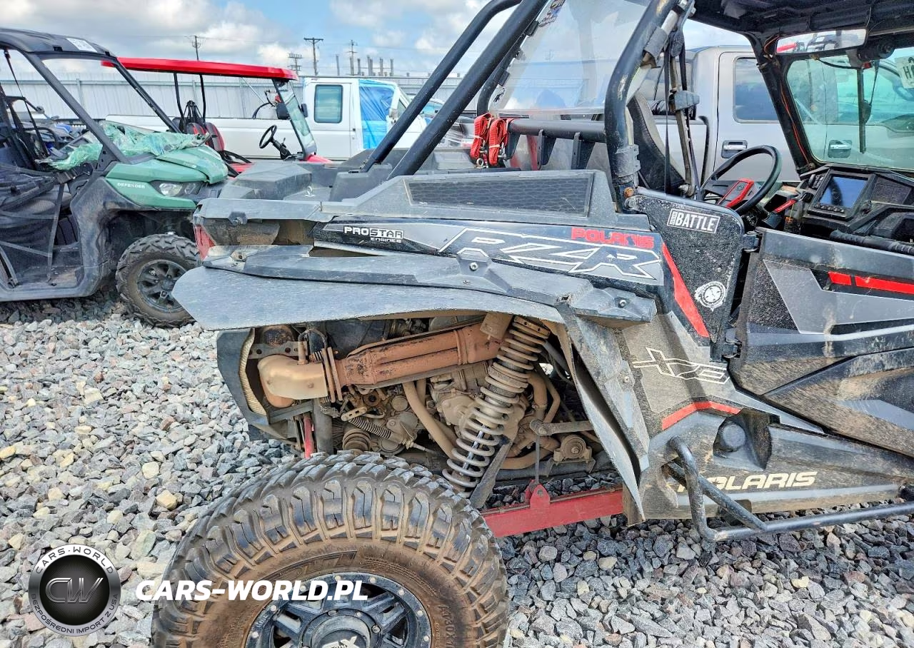 2018 Polaris Rzr Utility Vehicle VIN:3NSVDK996JF407958 - 6