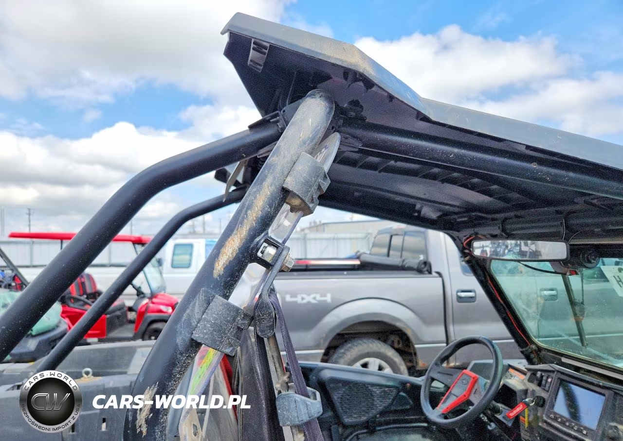 2018 Polaris Rzr Utility Vehicle VIN:3NSVDK996JF407958 - 9
