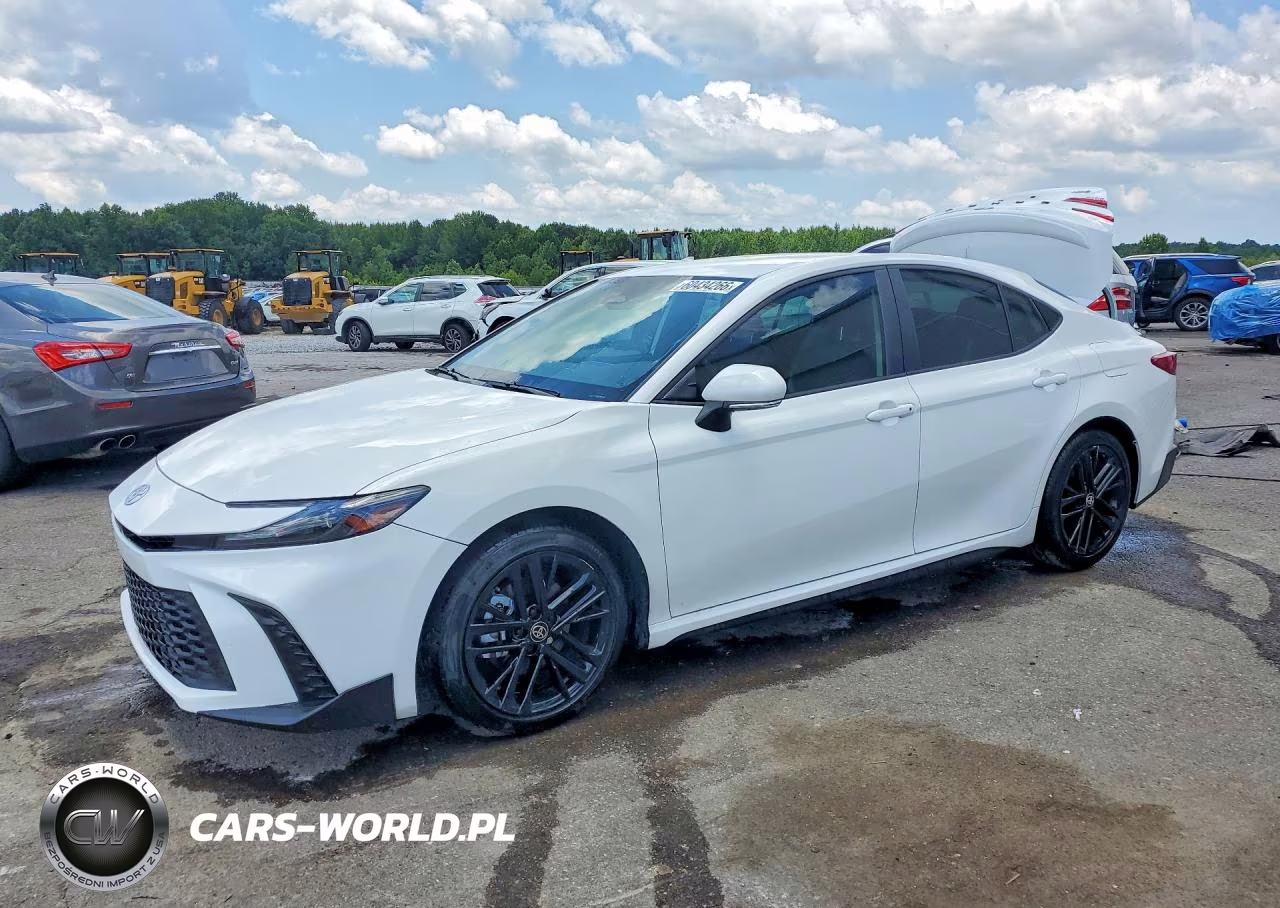 2025 Toyota Camry Se – zdjęcie 1 z 12