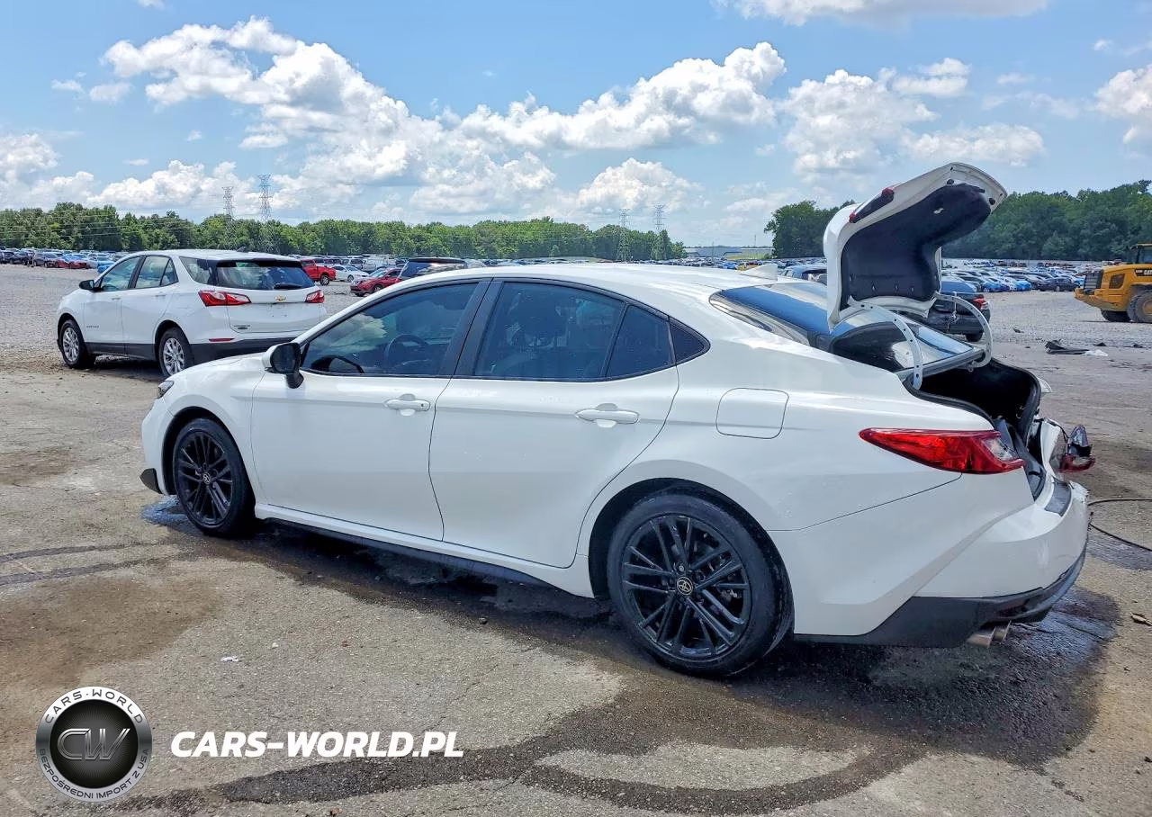 2025 Toyota Camry Se VIN:4T1DAACK7SU043050 - 2