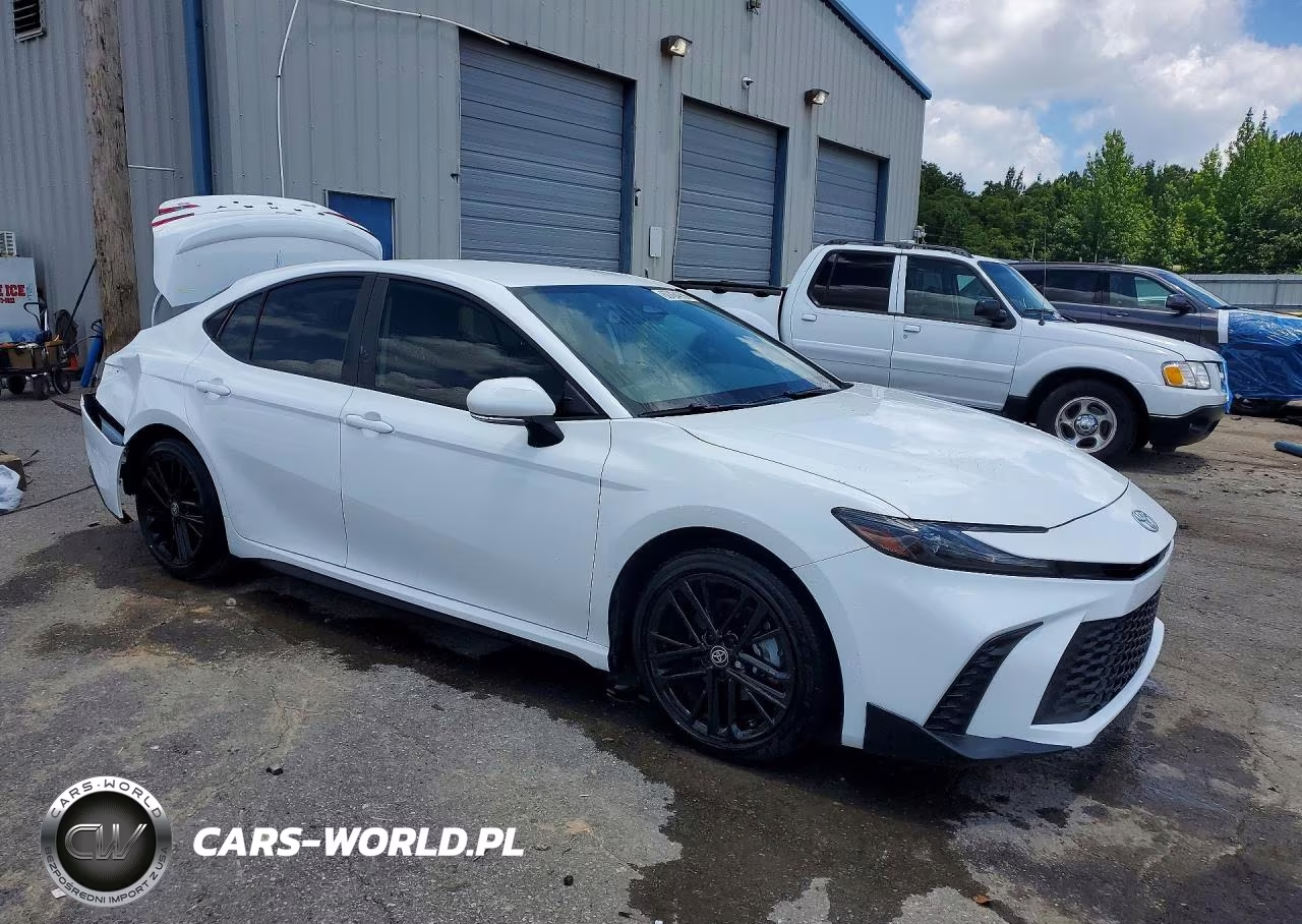2025 Toyota Camry Se VIN:4T1DAACK7SU043050 - 4