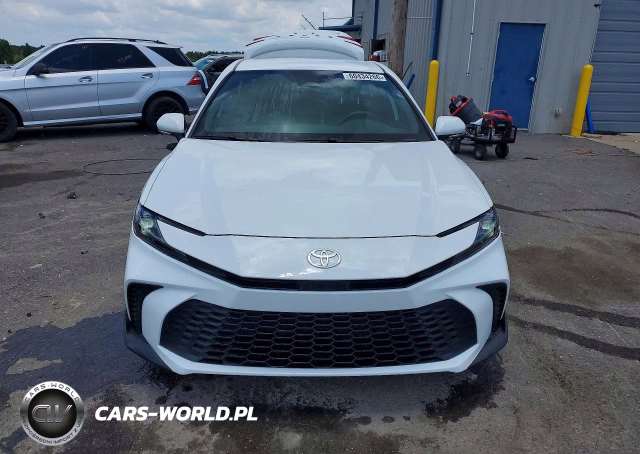 2025 Toyota Camry Se VIN:4T1DAACK7SU043050 - 5
