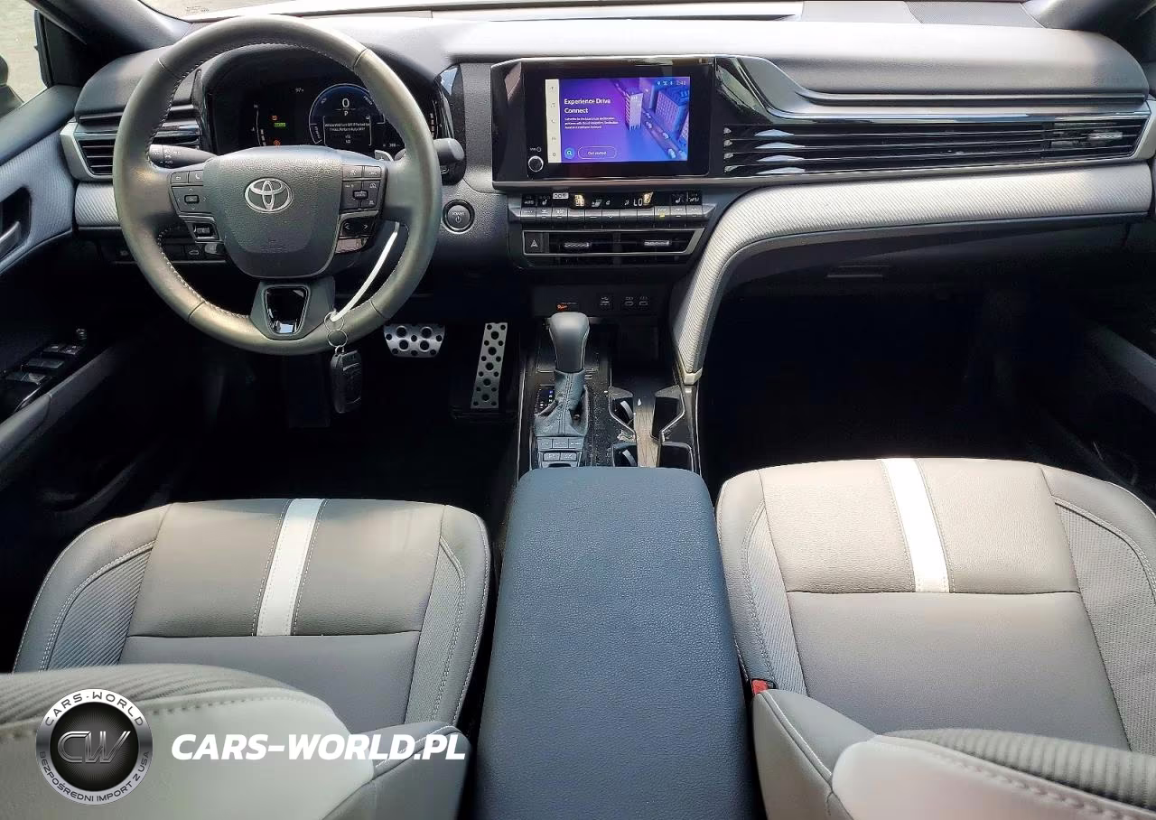 2025 Toyota Camry Se VIN:4T1DAACK7SU043050 - 8