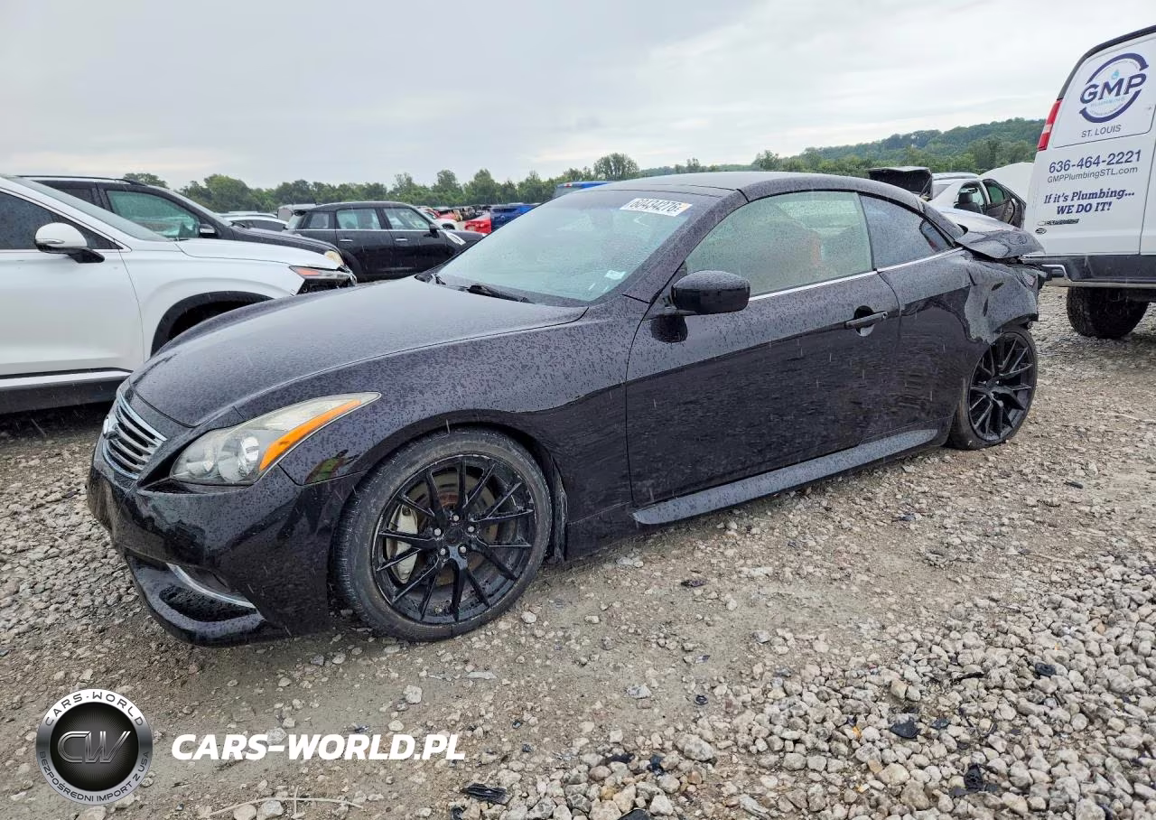2013 Infiniti G37 Convertible Base – zdjęcie 1 z 12
