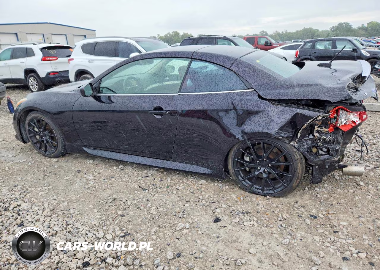 2013 Infiniti G37 Convertible Base VIN:JN1CV6FE4DM230114 - 2
