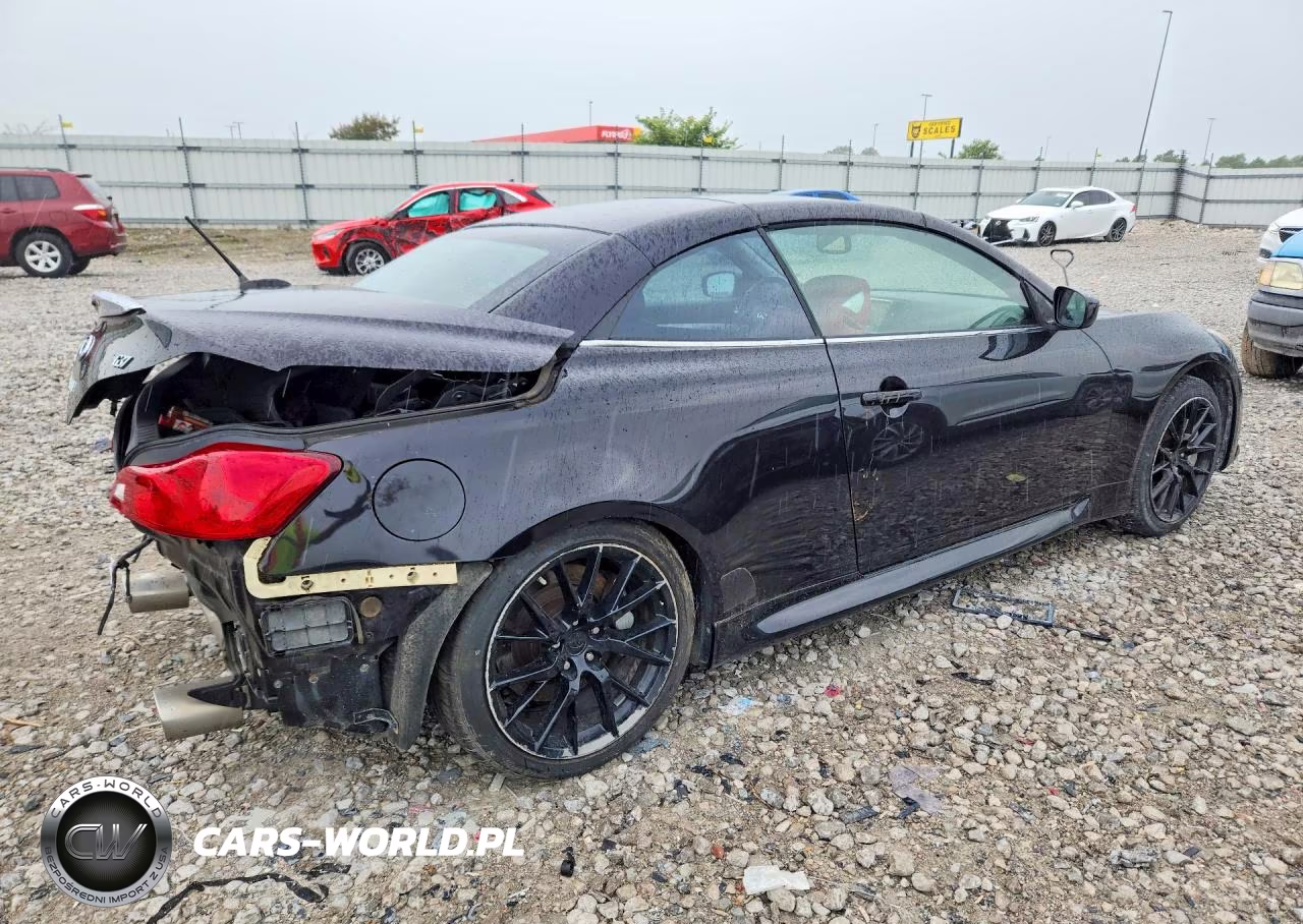 2013 Infiniti G37 Convertible Base VIN:JN1CV6FE4DM230114 - 3
