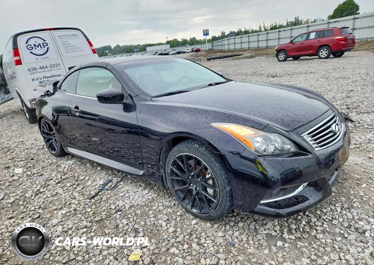 2013 Infiniti G37 Convertible Base VIN:JN1CV6FE4DM230114 - 4