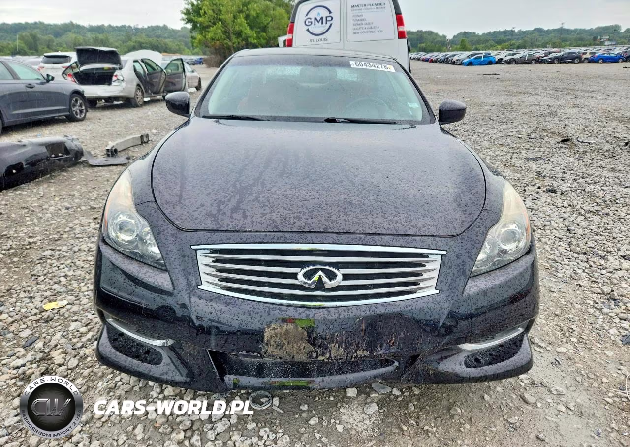 2013 Infiniti G37 Convertible Base VIN:JN1CV6FE4DM230114 - 5