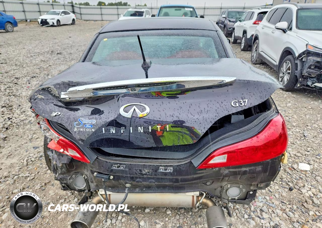 2013 Infiniti G37 Convertible Base VIN:JN1CV6FE4DM230114 - 6