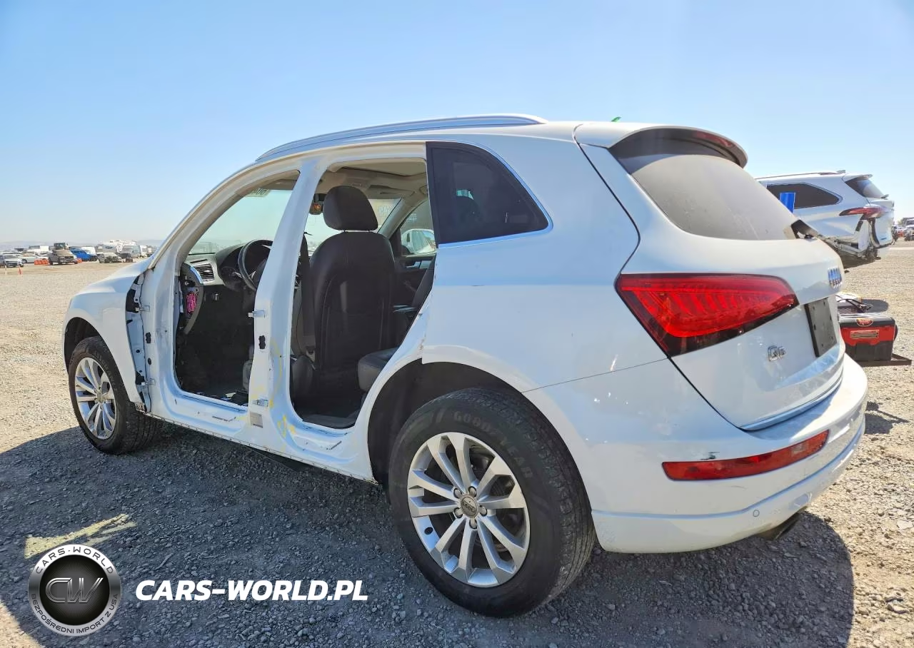 2015 Audi Q5 Premium Plus VIN:WA1LFAFP5FA049214 - 2