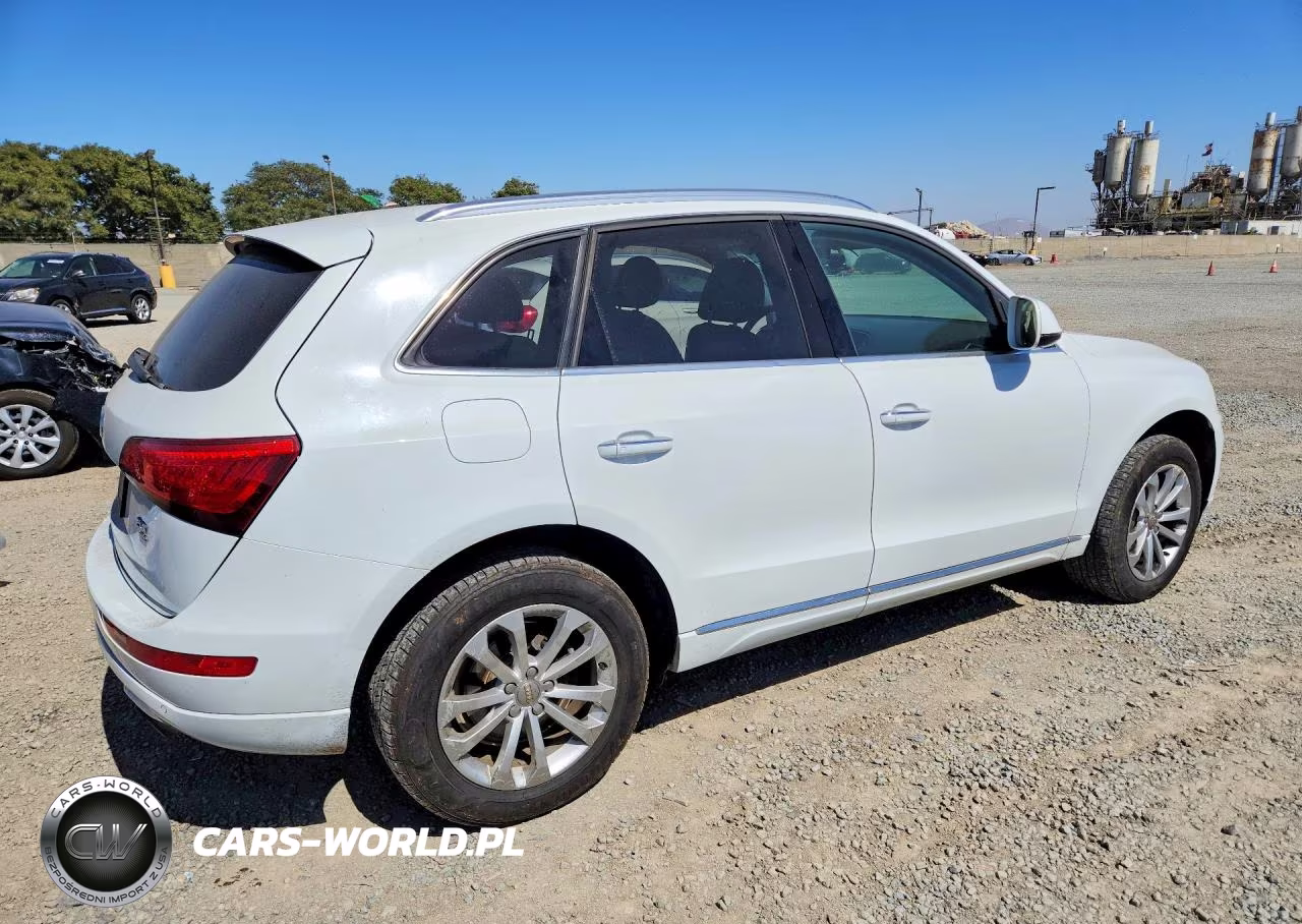 2015 Audi Q5 Premium Plus VIN:WA1LFAFP5FA049214 - 3