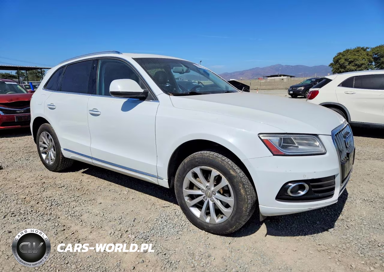 2015 Audi Q5 Premium Plus VIN:WA1LFAFP5FA049214 - 4