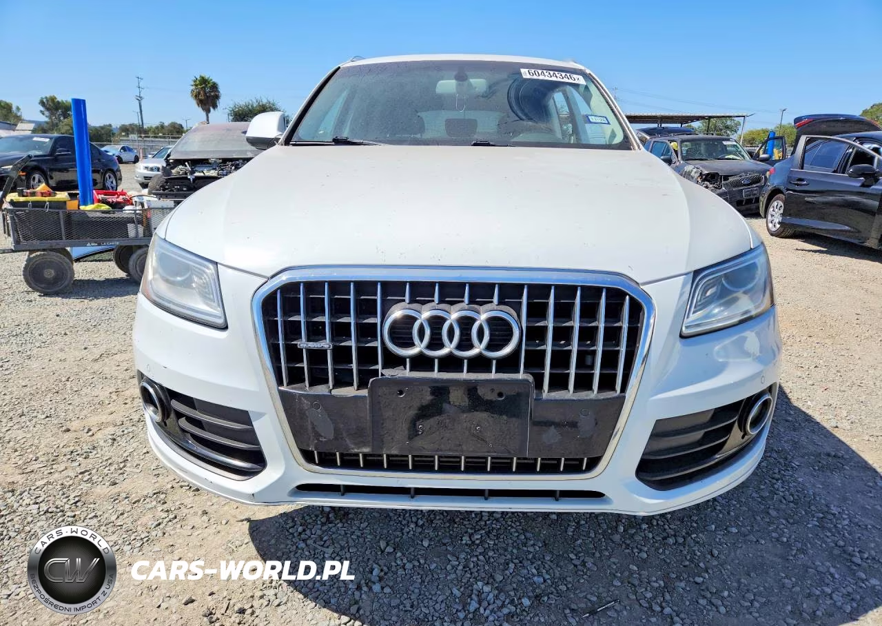 2015 Audi Q5 Premium Plus VIN:WA1LFAFP5FA049214 - 5