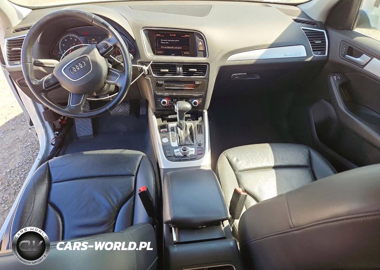 2015 Audi Q5 Premium Plus VIN:WA1LFAFP5FA049214 - 8