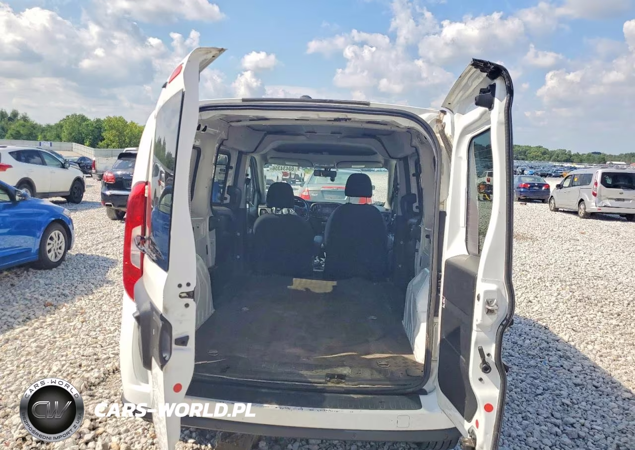 2017 Ram Promaster City Slt VIN:ZFBERFBB6H6E66138 - 10