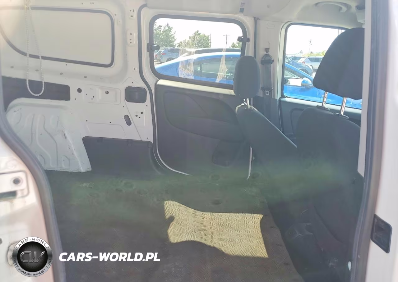 2017 Ram Promaster City Slt VIN:ZFBERFBB6H6E66138 - 11