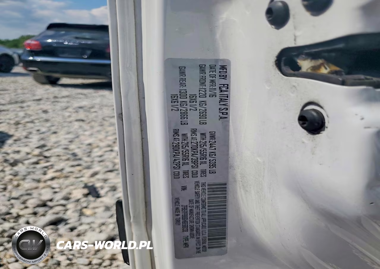 2017 Ram Promaster City Slt VIN:ZFBERFBB6H6E66138 - 13