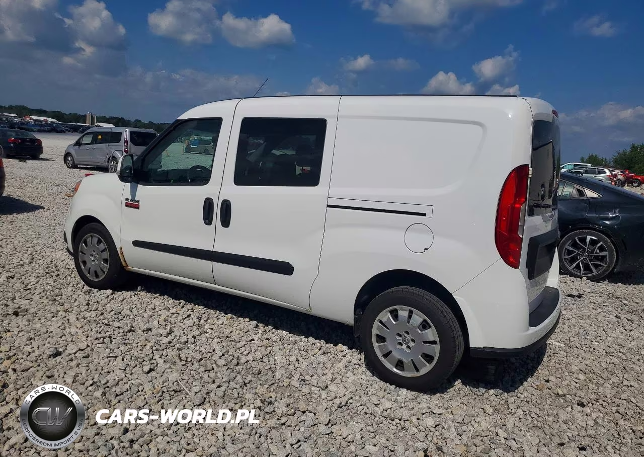 2017 Ram Promaster City Slt VIN:ZFBERFBB6H6E66138 - 2