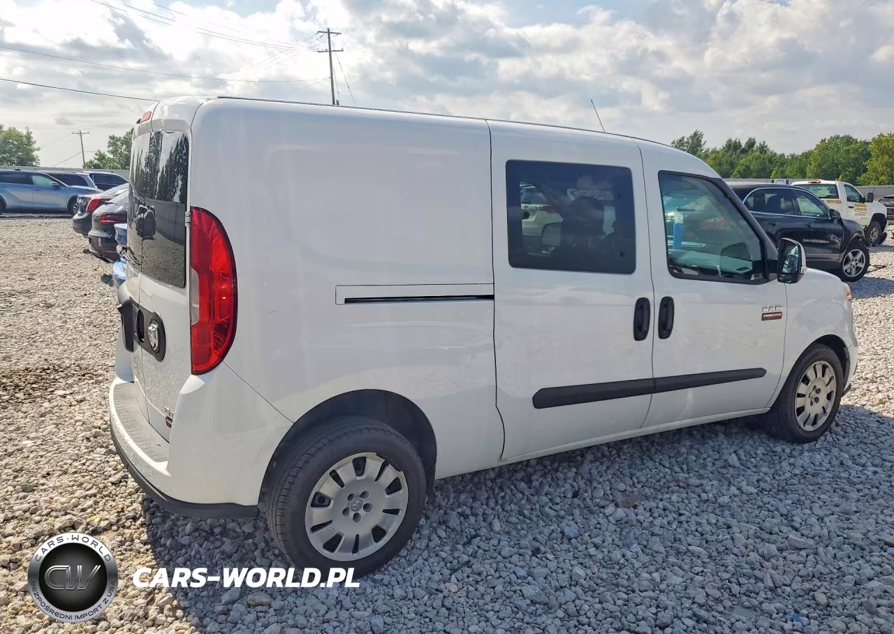 2017 Ram Promaster City Slt VIN:ZFBERFBB6H6E66138 - 3
