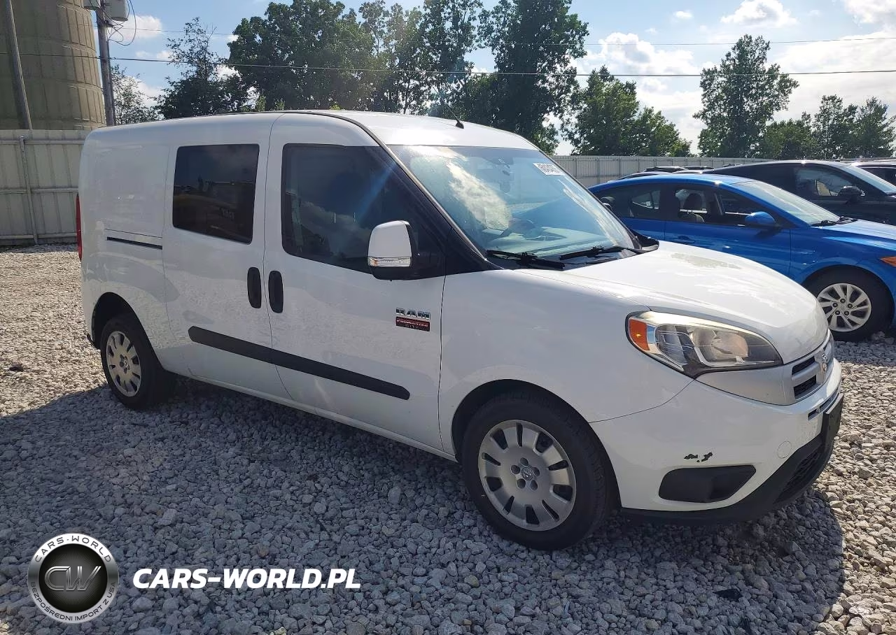 2017 Ram Promaster City Slt VIN:ZFBERFBB6H6E66138 - 4