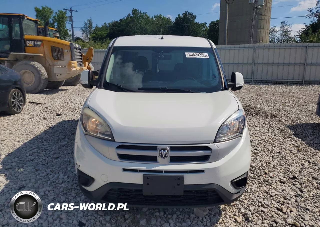 2017 Ram Promaster City Slt VIN:ZFBERFBB6H6E66138 - 5