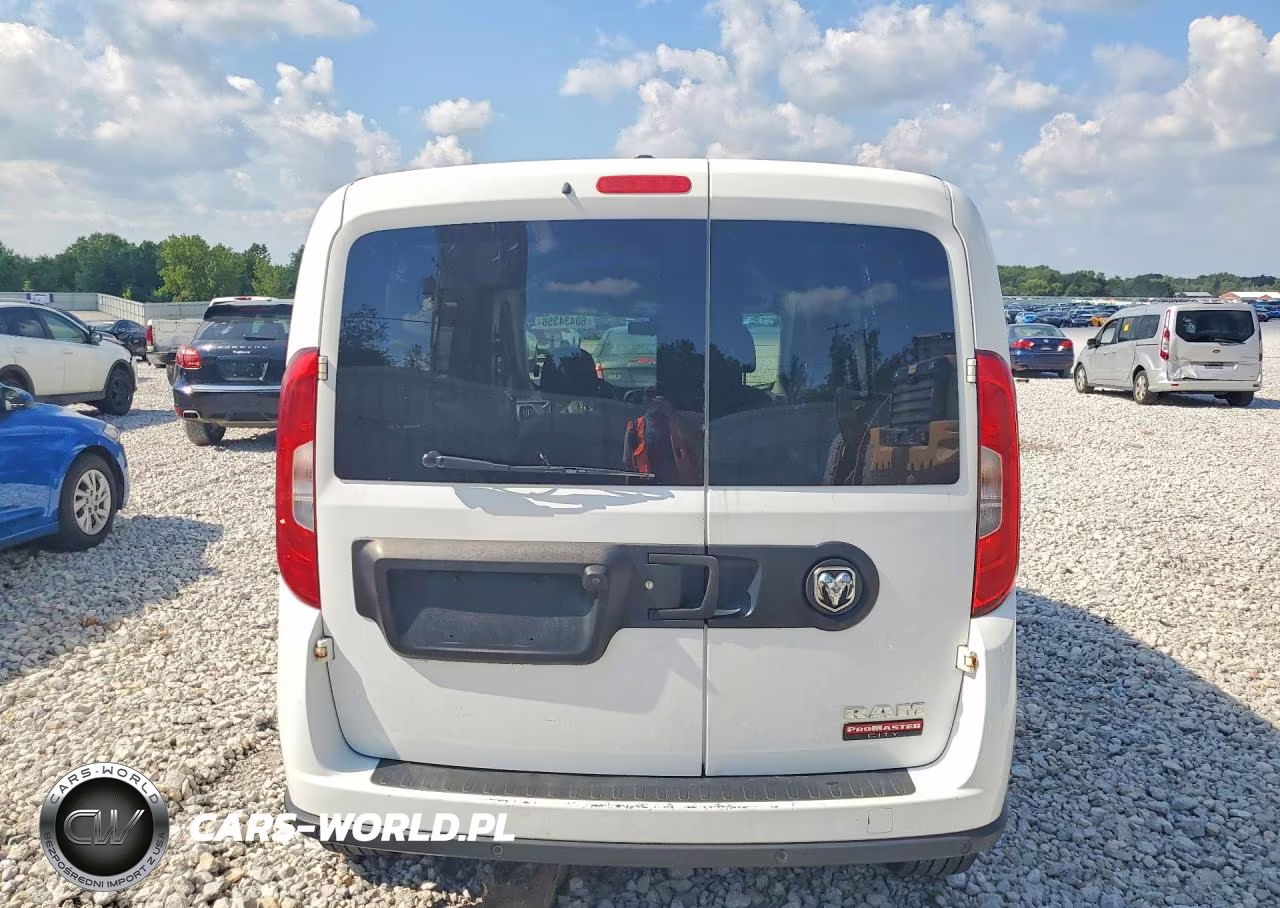 2017 Ram Promaster City Slt VIN:ZFBERFBB6H6E66138 - 6