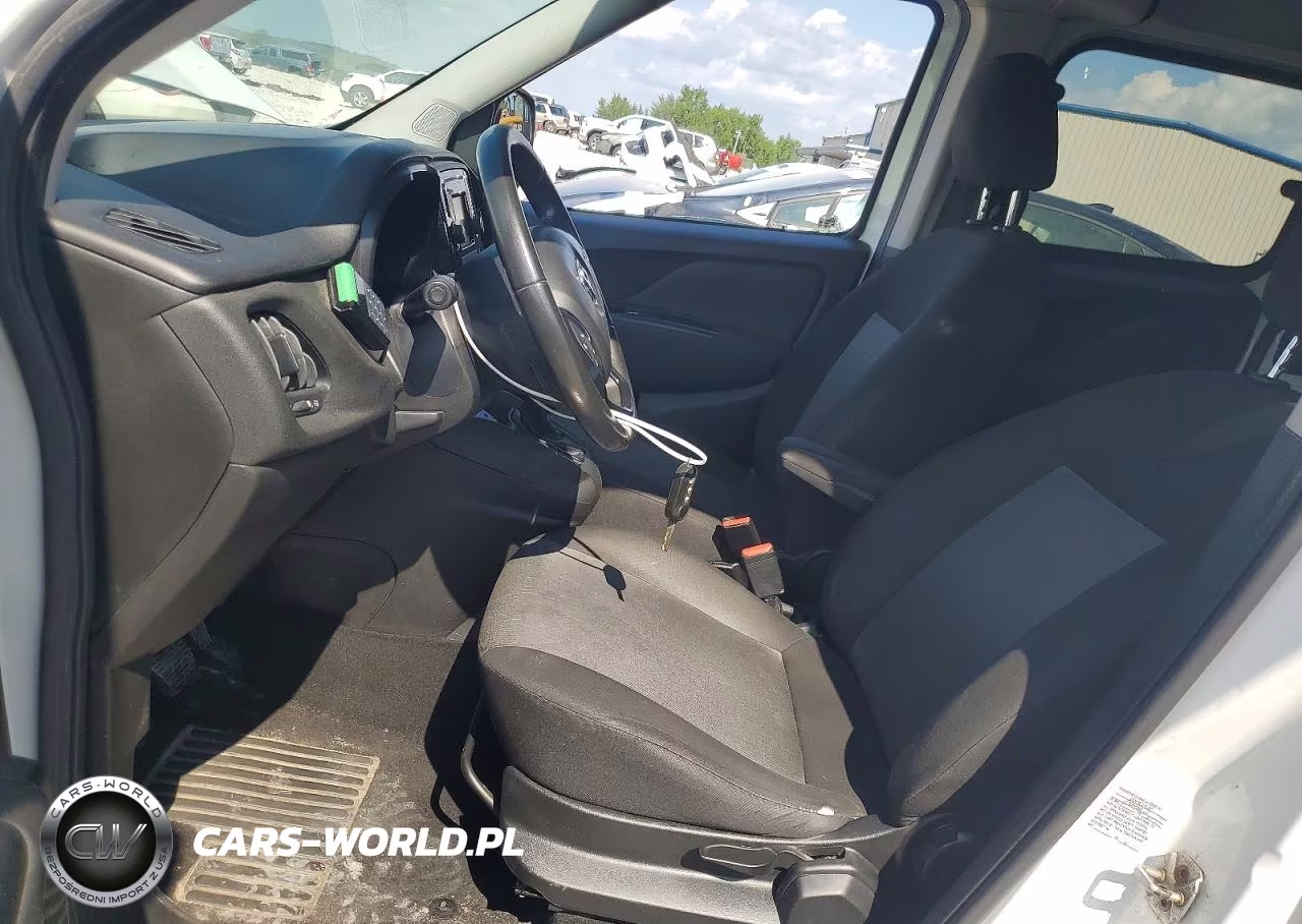 2017 Ram Promaster City Slt VIN:ZFBERFBB6H6E66138 - 7