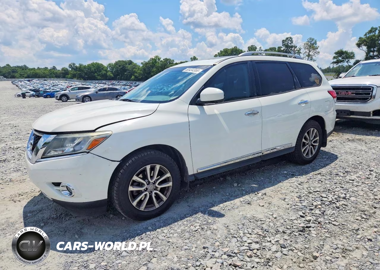 2015 Nissan Pathfinder Sl