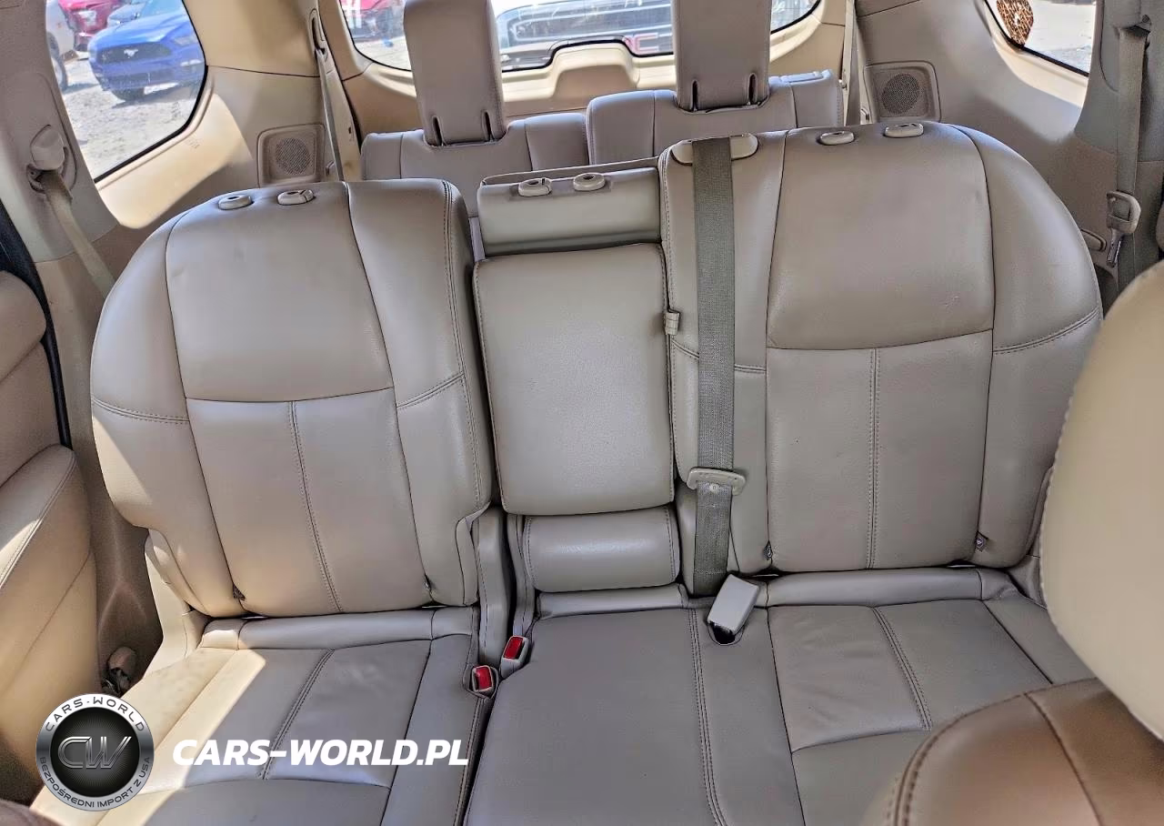 2015 Nissan Pathfinder Sl VIN:5N1AR2MN2FC701539 - 10