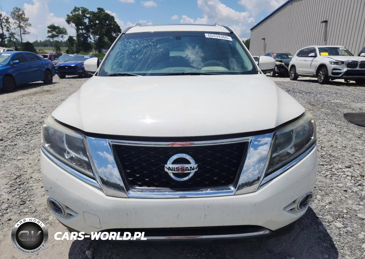 2015 Nissan Pathfinder Sl VIN:5N1AR2MN2FC701539 - 5